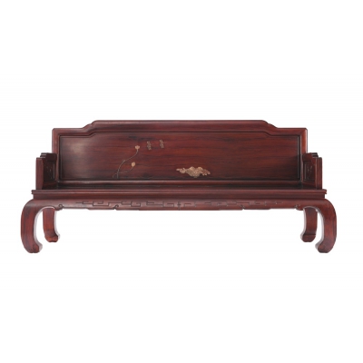 A0502苏式檀雕沙发  巴里黄檀