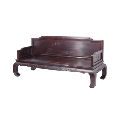 A0515-苏式檀雕沙发-染料紫檀