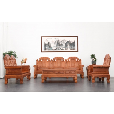 A0303  素面大如意  缅花