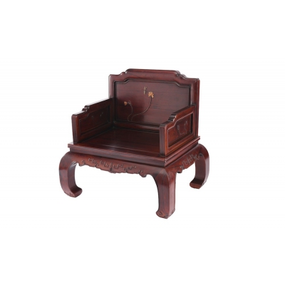 A0502苏式檀雕沙发  巴里黄檀