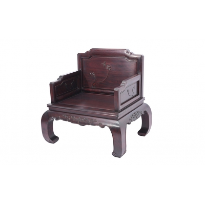 A0515-苏式檀雕沙发-染料紫檀