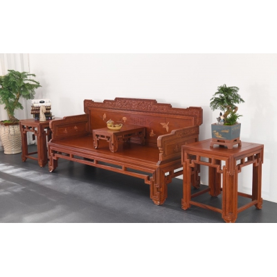 A1503 花鸟沙发 缅花