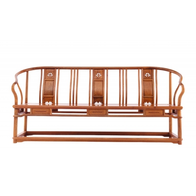 A1703 圈椅沙发10件套 缅花