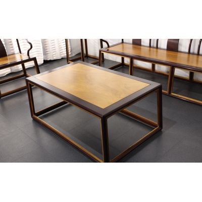 A2121+14 新圈椅沙发 柬酸+金丝楠