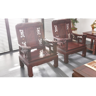 A2002 小如意沙发 巴里黄檀