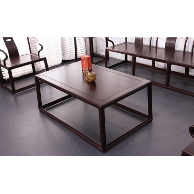 A2115 新圈椅沙发 染料紫檀