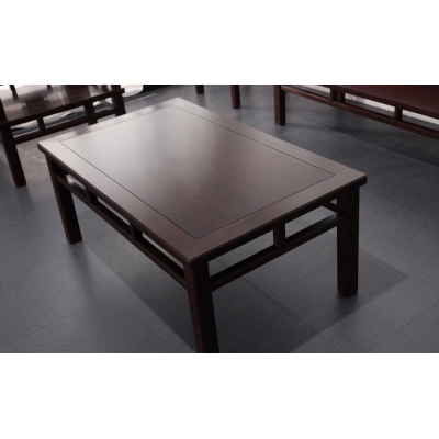 A2215 荷花沙发 染料紫檀