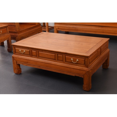 A3103--素面兰亭序沙发--缅花