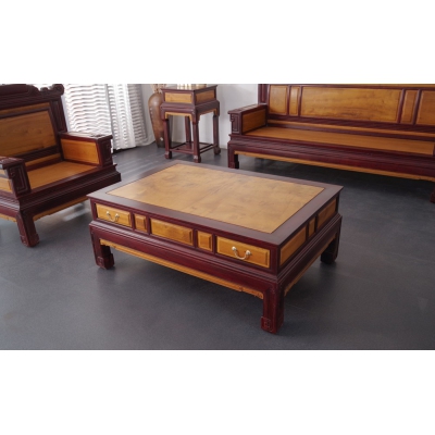 A3121+14兰亭序沙发113 柬酸+金丝楠