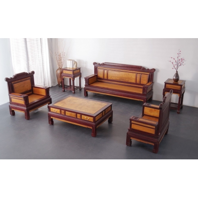 A3121+14兰亭序沙发113 柬酸+金丝楠