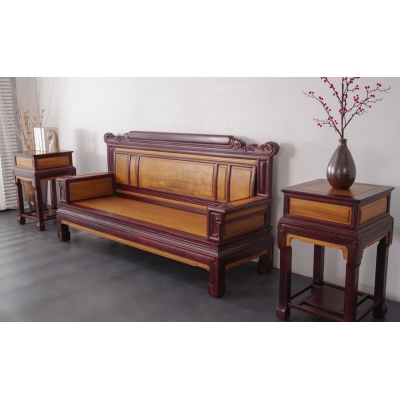 A3121+14兰亭序沙发113 柬酸+金丝楠