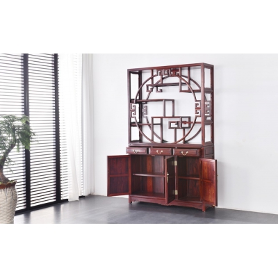 G0602 隔厅柜 巴里黄檀