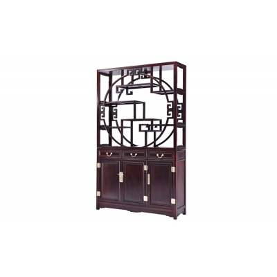 G0615 隔厅柜 染料紫檀