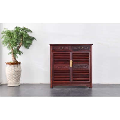 Q1702 鞋柜 巴里黄檀