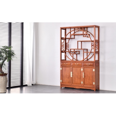 G0603 隔厅柜 缅甸花梨