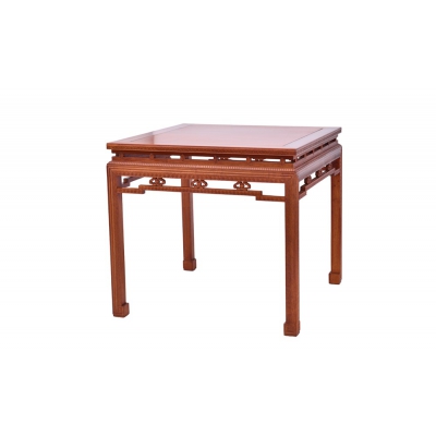 C0603-回纹中堂-缅甸花梨