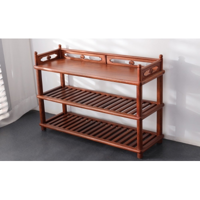 Q2303 鞋架 缅花