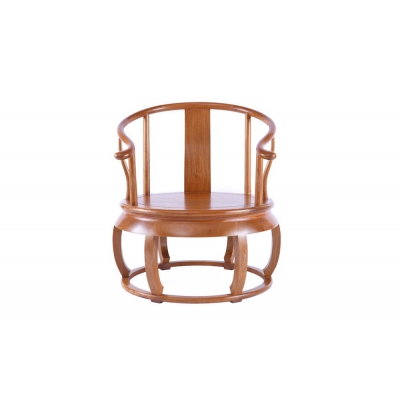 HK0103 圈椅 缅甸花梨