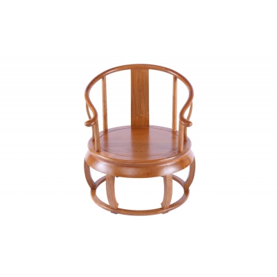 HK0103 圈椅 缅甸花梨