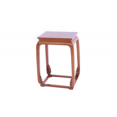 K0303-皇宫椅带几-缅花