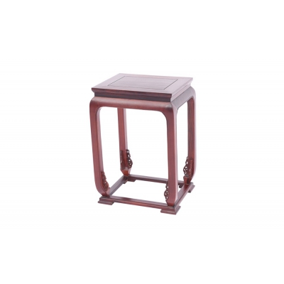 K0302-皇宫椅带几-巴里黄檀