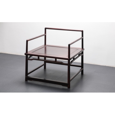 K1515-禅椅-染料紫檀