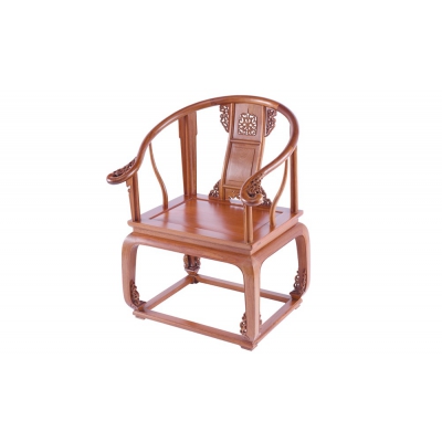 K0303-皇宫椅带几-缅花