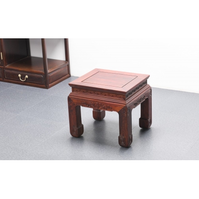 K0602-小椅子-巴里黄檀