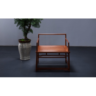 K1503 禅椅 缅甸花梨