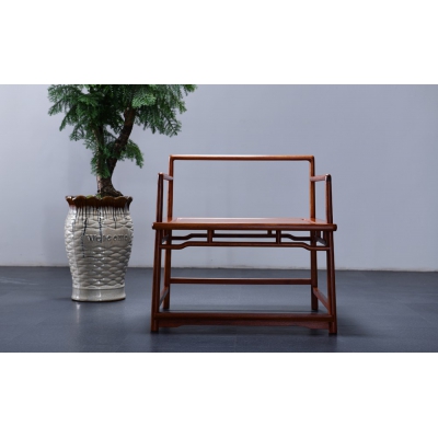 K1503 禅椅 缅甸花梨