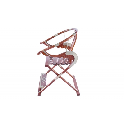 K1703-交椅-缅甸花梨