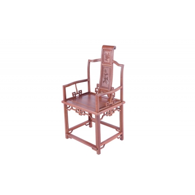 K2003 南宫椅带几  缅甸花梨