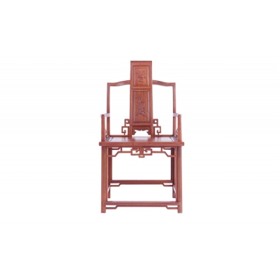 K2003 南宫椅带几  缅甸花梨