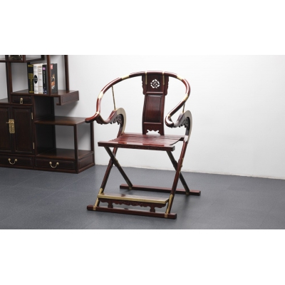 K1702-交椅-巴里黄檀