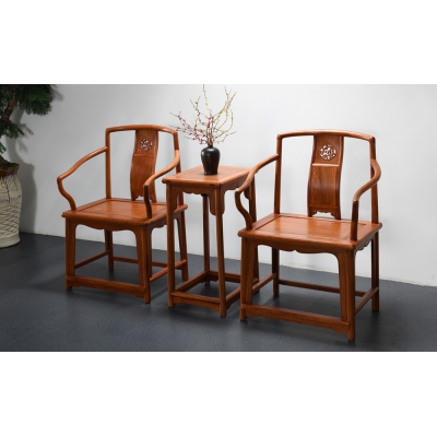 K2503-南宫椅带几-缅花