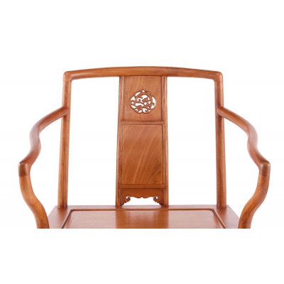 K2503-南宫椅带几-缅花