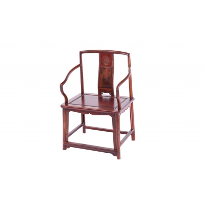 K2502-南宫椅带几-巴里黄檀