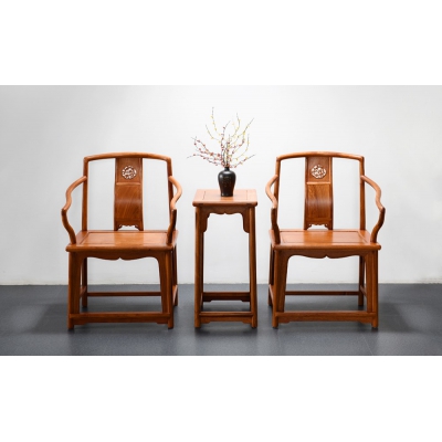 K2503-南宫椅带几-缅花