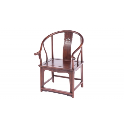 K2902-圈椅带几-巴里黄檀