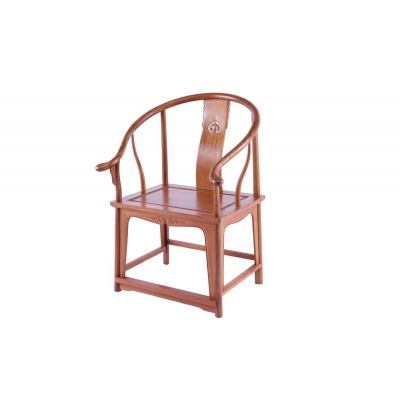 K2903 圈椅带几  缅花