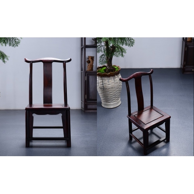 K5715 小官帽椅 染料紫檀