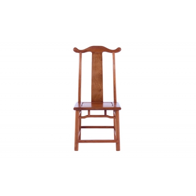 K5703 小官帽椅 缅甸花梨