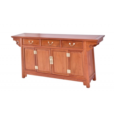 G0703 玄关餐边柜 缅甸花梨