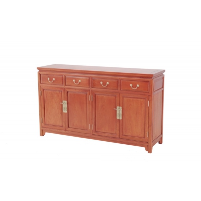 G0103 四抽四门餐边柜 缅甸花梨