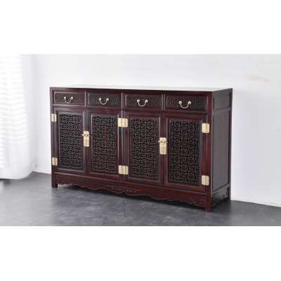 G1015 四抽四门餐边柜 染料紫檀