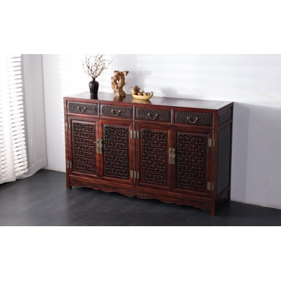 G1002 四抽四门餐边柜 花枝