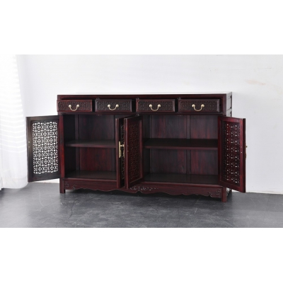 G1015 四抽四门餐边柜 染料紫檀