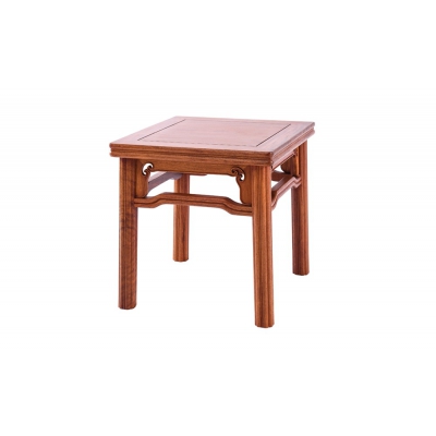 E2703 方桌带凳 缅花
