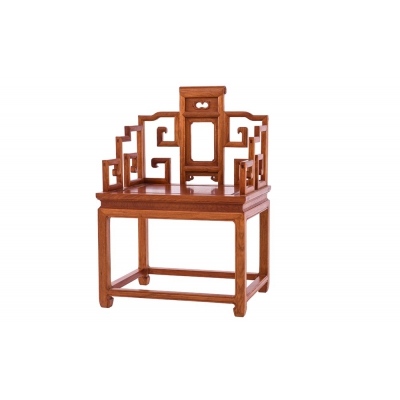 E2503 方桌带椅 缅花