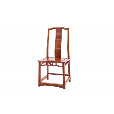 E2303 马蹄足餐桌带椅 缅花